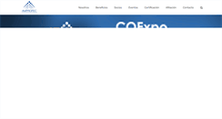 Desktop Screenshot of amprofec.org